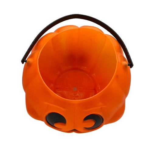 1997 Blow Mold 10" Grand Venture Pumpkin Pall