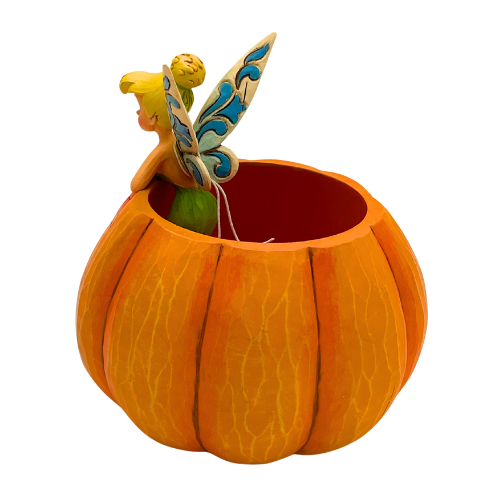 2009 Jim Shore Tinker Bell A PIXIE TREAT Halloween Walt Disney Traditions  4013975