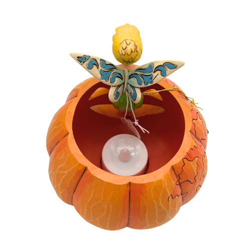 2009 Jim Shore Tinker Bell A PIXIE TREAT Halloween Walt Disney Traditions  4013975