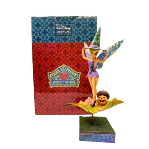 Jim Shore Disney Traditions "Pixie-Be-Witched" Tinkerbell Halloween 2007 Collection