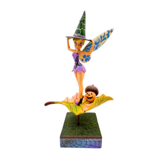 Jim Shore Disney Traditions "Pixie-Be-Witched" Tinkerbell Halloween 2007 Collection