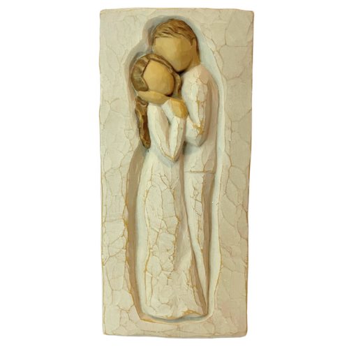 2002 Willow Tree "In Loves Embrace" by Susan Lordi Wall Art