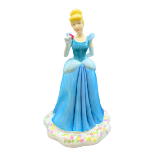 Royal Doulton Limited Edition Cinderella Vintage Retired Fine Bone China New with Tag. Preowned