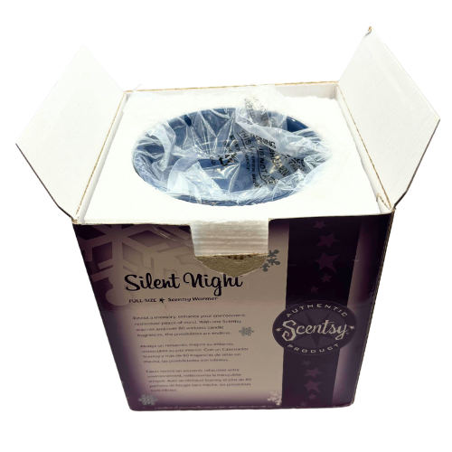 NEW Scentsy Silent Night Wax Warmer Full Size Christmas Holiday Decor