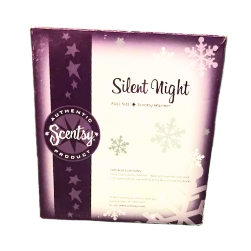 NEW Scentsy Silent Night Wax Warmer Full Size Christmas Holiday Decor