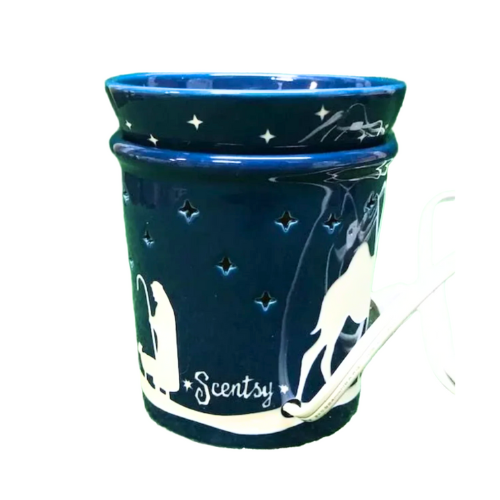 NEW Scentsy Silent Night Wax Warmer Full Size Christmas Holiday Decor