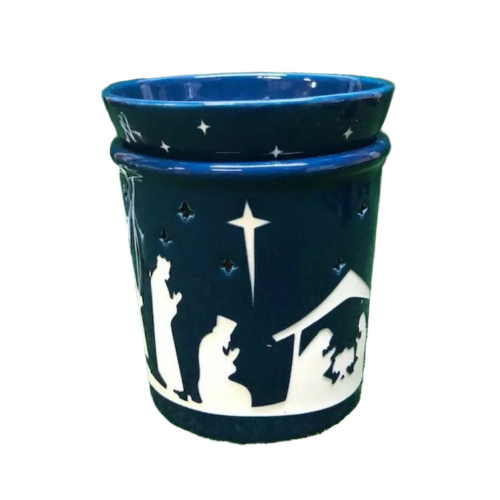 NEW Scentsy Silent Night Wax Warmer Full Size Christmas Holiday Decor