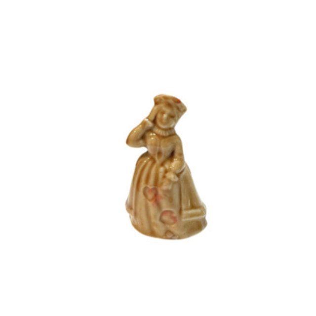 Wades Whimsie Nursery Rhyme Characters Figurines * Little Jack Horner, Wee Willie Winkie, Little Boy Blue, Queen of Hearts, Little Bo Peep, The Cat and The Fiddle *  Set of 6 Glazed Porcelain Collectables