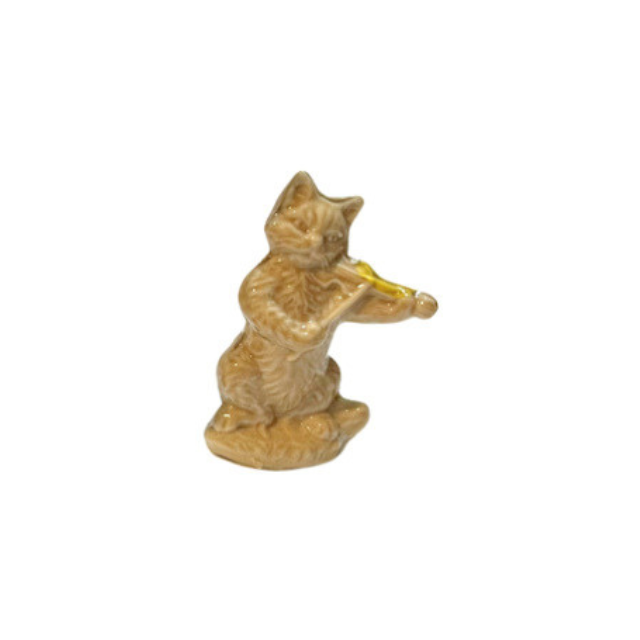 Wades Whimsie Nursery Rhyme Characters Figurines * Little Jack Horner, Wee Willie Winkie, Little Boy Blue, Queen of Hearts, Little Bo Peep, The Cat and The Fiddle *  Set of 6 Glazed Porcelain Collectables