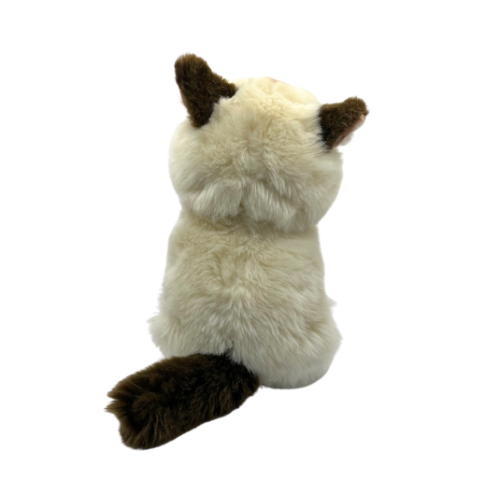 Gund Grumpy Cat Plush 10" Sitting Stuffed Animal Toy Brown and Cream 4040133