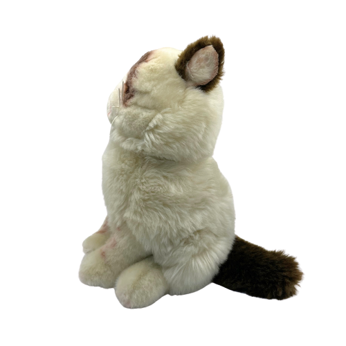 Gund Grumpy Cat Plush 10" Sitting Stuffed Animal Toy Brown and Cream 4040133