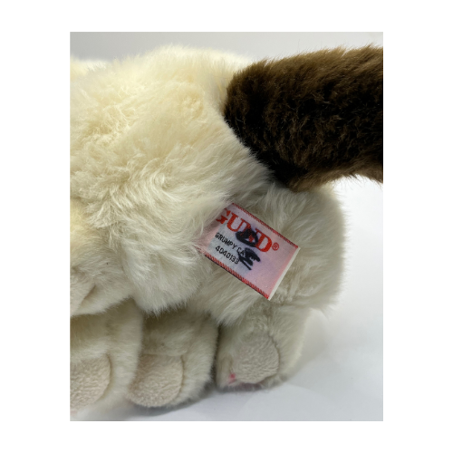 Gund Grumpy Cat Plush 10" Sitting Stuffed Animal Toy Brown and Cream 4040133