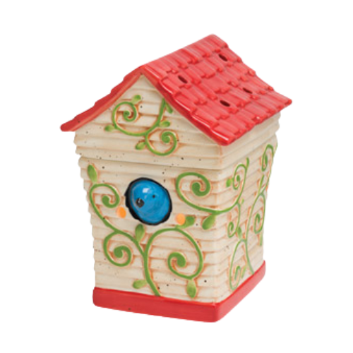 Scentsy Birdhouse Blue Bird Wax Warmer