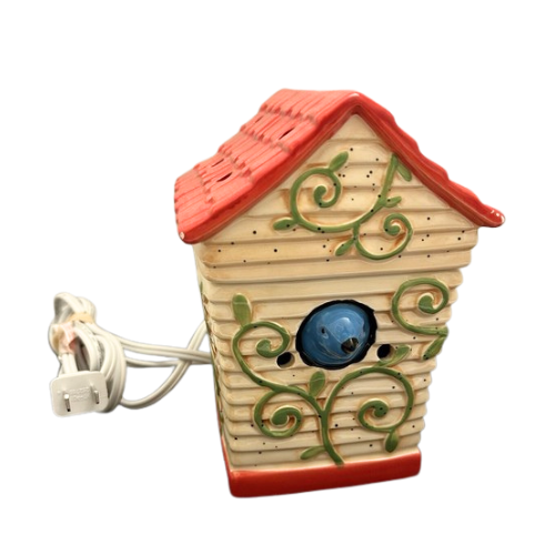 Scentsy Birdhouse Blue Bird Wax Warmer