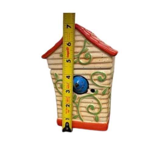 Scentsy Birdhouse Blue Bird Wax Warmer
