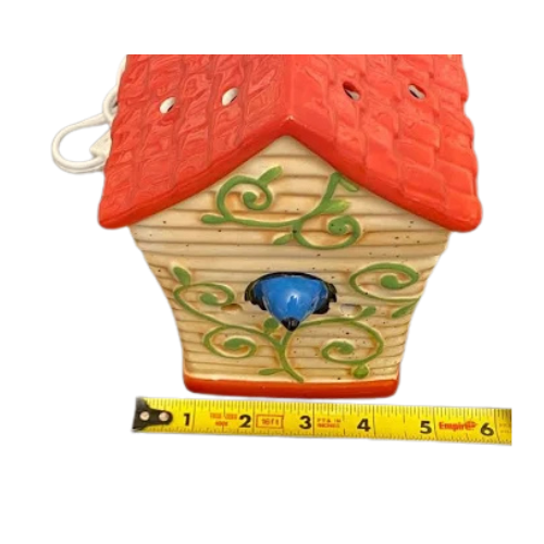 Scentsy Birdhouse Blue Bird Wax Warmer