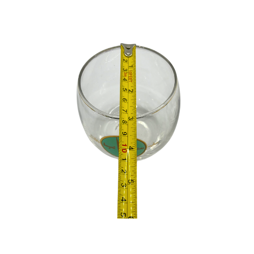 Atomic Period Kroehler Furniture Cocktail Roly Poly Drink Glasses Vintage 1950s  Promotional