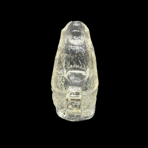 Vintage Original L.E. Smith Glass Scottie Dog Candy Creamer Circa 1930-1940s