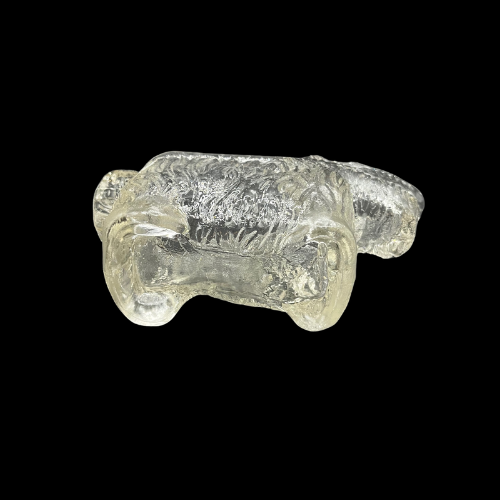 Vintage Original L.E. Smith Glass Scottie Dog Candy Creamer Circa 1930-1940s