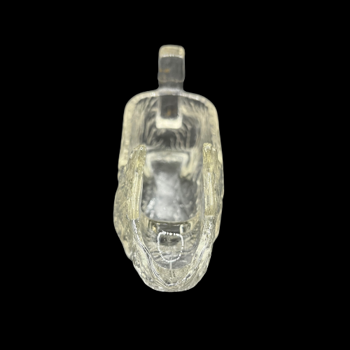Vintage Original L.E. Smith Glass Scottie Dog Candy Creamer Circa 1930-1940s
