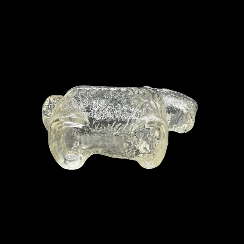 Vintage Original L.E. Smith Glass Scottie Dog Candy Creamer Circa 1930-1940s