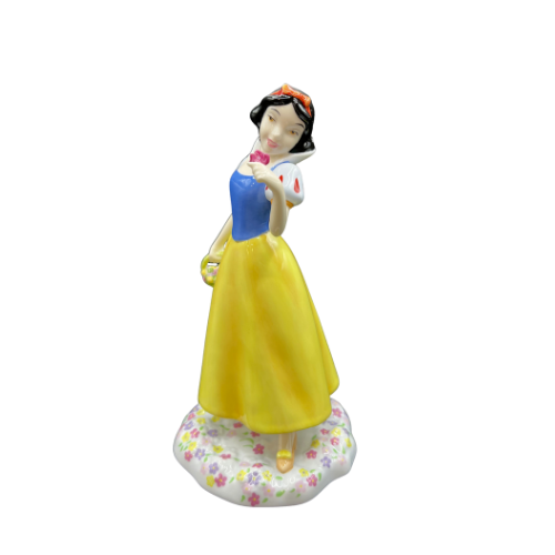 Royal Doulton Limited Edition Snow White Vintage Retired Fine Bone China New with Tag. Preowned