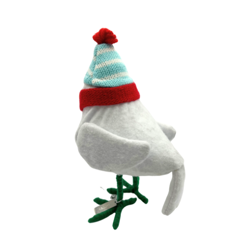 2017 Target Feathery Friends Bird “KICKER” Winter Fabric Bird