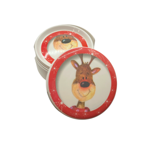 Peek A Boo Reindeer Pimpernel Melamine Coasters