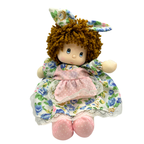 Vintage Heart Songs Wind Up Musical Animatronic Rachel Doll