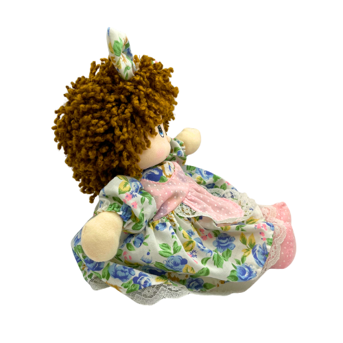 Vintage Heart Songs Wind Up Musical Animatronic Rachel Doll