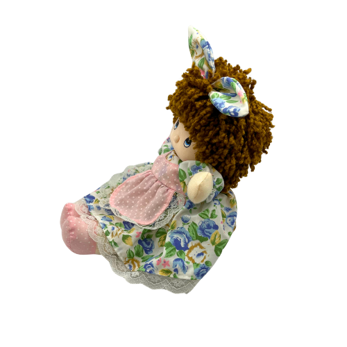 Vintage Heart Songs Wind Up Musical Animatronic Rachel Doll