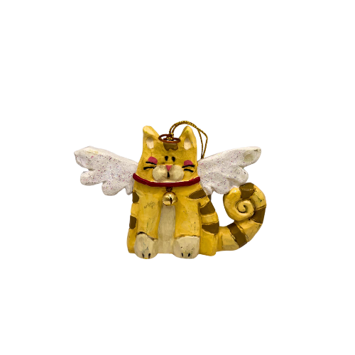Angel Cat Christmas Ornament Vintage Design by Kurt S. Adler, Inc.