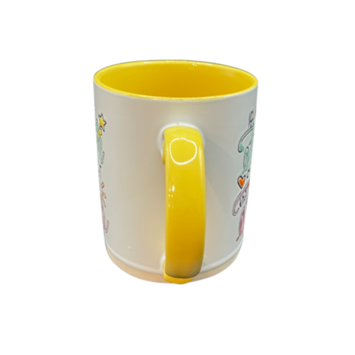 Spectrum Designz Let Your Faith Be Bigger Than Your Fear Coffee Mug