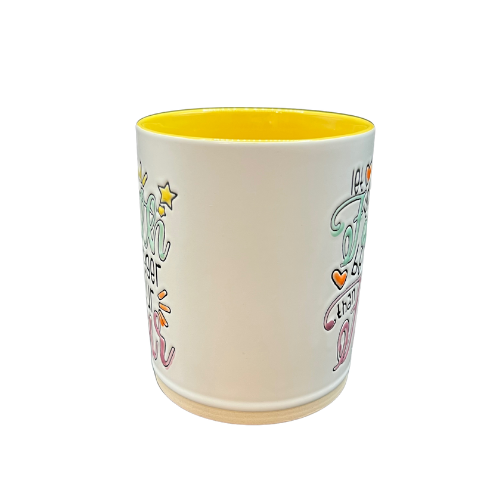 Spectrum Designz Let Your Faith Be Bigger Than Your Fear Coffee Mug