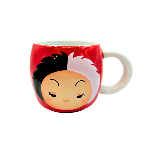 Disney Store Cruella De Vil Tsum Tsum Coffee Mug 20 oz NWT