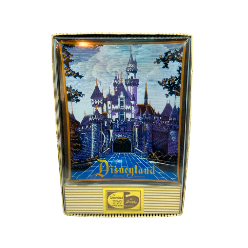 Vintage Disneyland Trinket Dish / Astray 1960s/1970s Walt Disney Productions Souvenir
