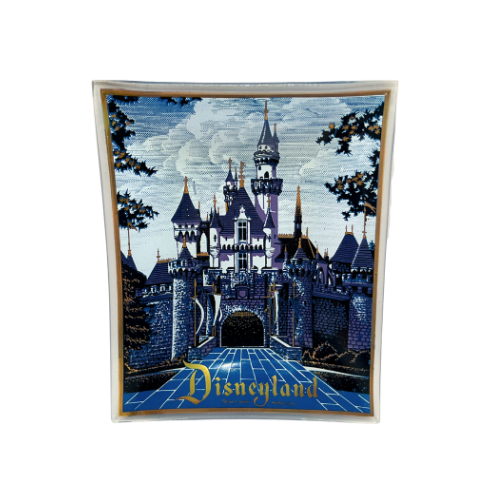 Vintage Disneyland Trinket Dish / Astray 1960s/1970s Walt Disney Productions Souvenir