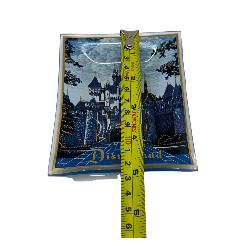Vintage Disneyland Trinket Dish / Astray 1960s/1970s Walt Disney Productions Souvenir