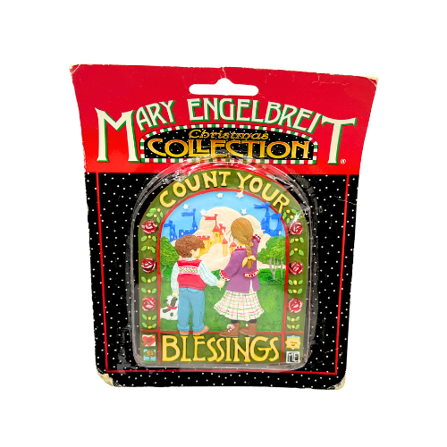 Mary Engelbert "Count Your Blessings" Ornament Christmas Collection Kurt Adler Collaboration