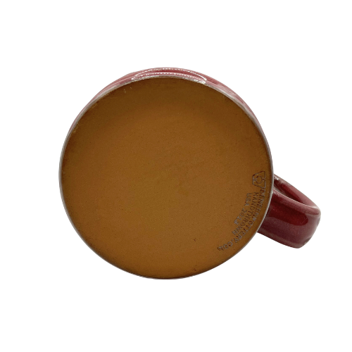 Deneen pottery French Lick Resort Collectible Ceramic Drip Glaze Coffee Mug
