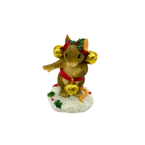 Special Edition Charming Tails "Are The Earrings Too Much" Fitz and Floyd Inc. November 13, 1999