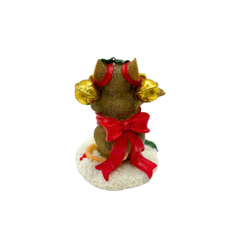 Special Edition Charming Tails "Are The Earrings Too Much" Fitz and Floyd Inc. November 13, 1999