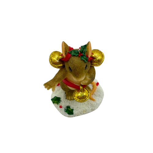 Special Edition Charming Tails "Are The Earrings Too Much" Fitz and Floyd Inc. November 13, 1999