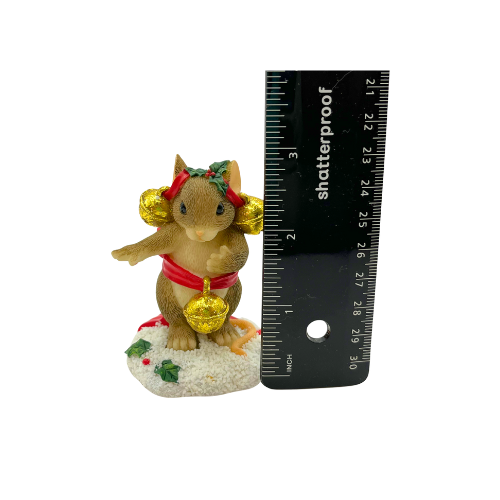 Special Edition Charming Tails "Are The Earrings Too Much" Fitz and Floyd Inc. November 13, 1999
