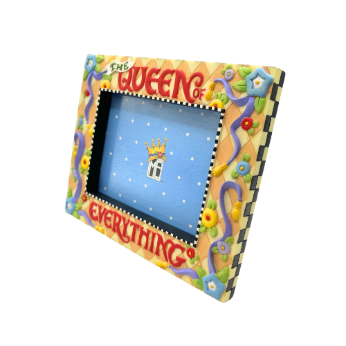 Mary Engelbreit The Queen of Everything Frame Photo 4 by 6 Table or Wall