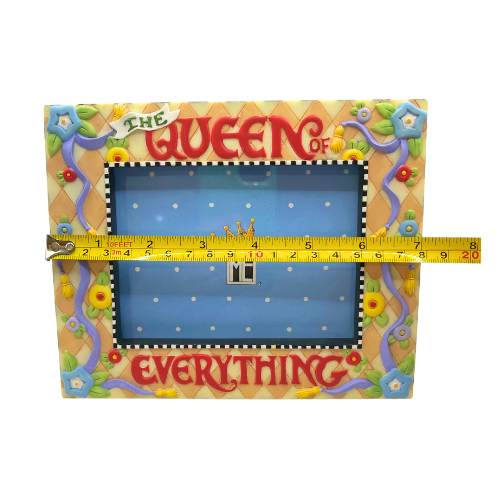 Mary Engelbreit The Queen of Everything Frame Photo 4 by 6 Table or Wall