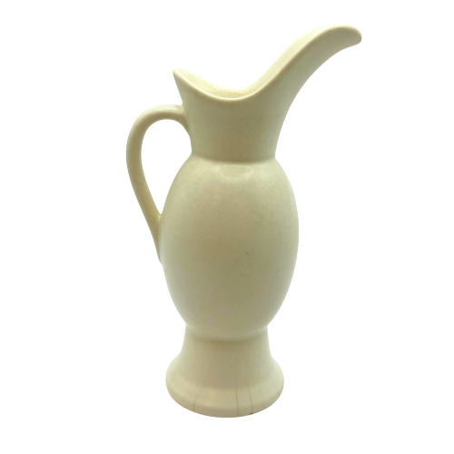 Vintage Hyalyn Pottery Ewer  Pitcher 401 Made in USA 7.75"
