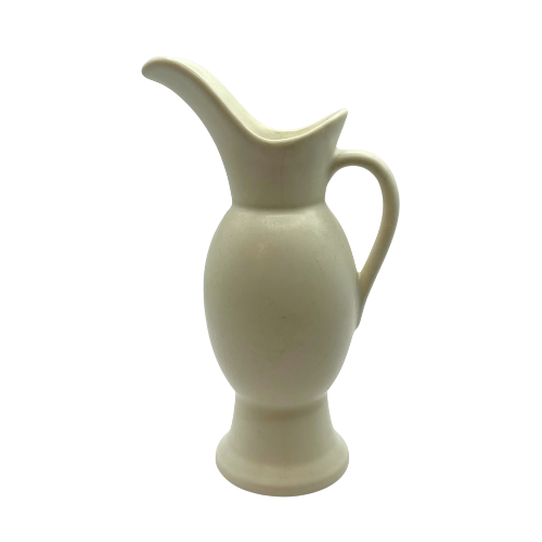 Vintage Hyalyn Pottery Ewer  Pitcher 401 Made in USA 7.75"