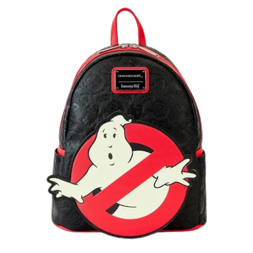 Loungfly GHOSTBUSTERS Glow In The Dark Mini Back Pack Wallet Set- NWT