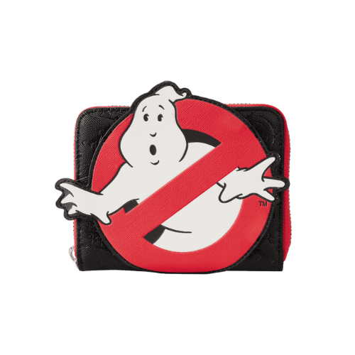 Loungfly GHOSTBUSTERS Glow In The Dark Mini Back Pack Wallet Set- NWT